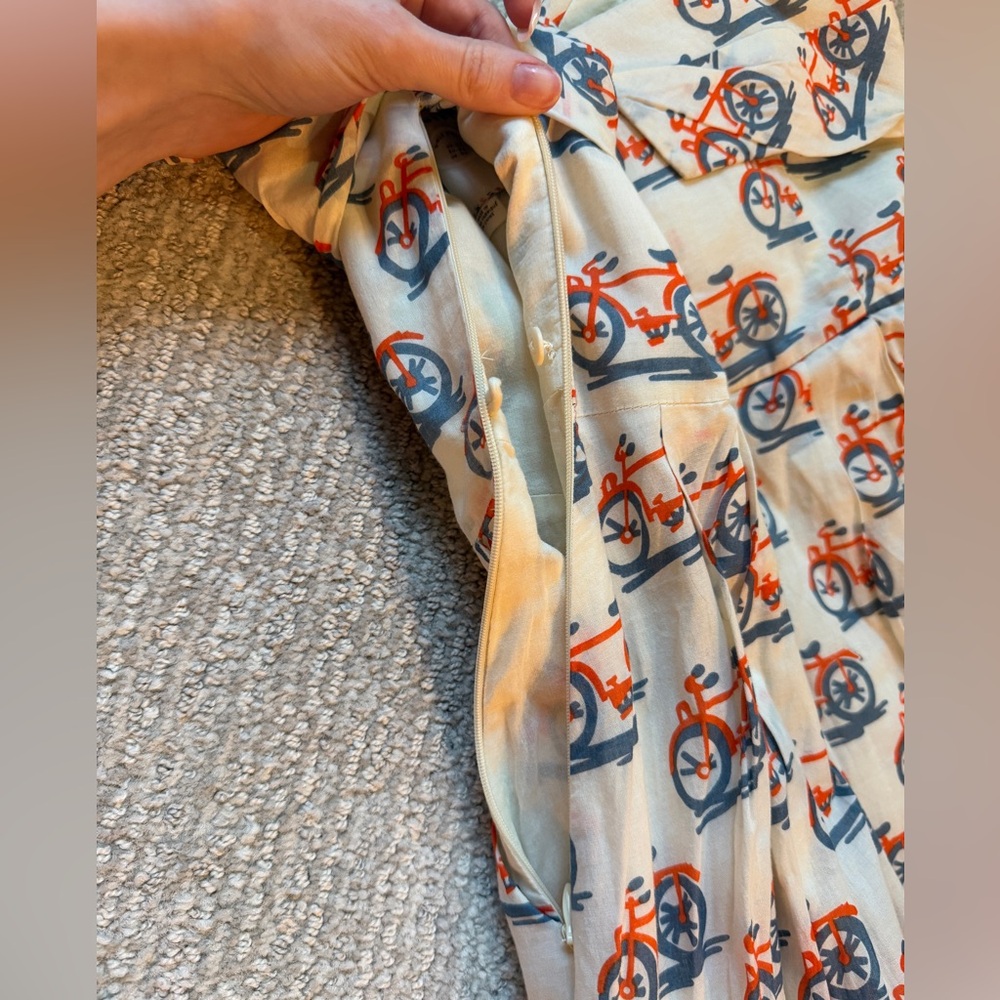 Anthro bicycle dress - Picture 9 of 11